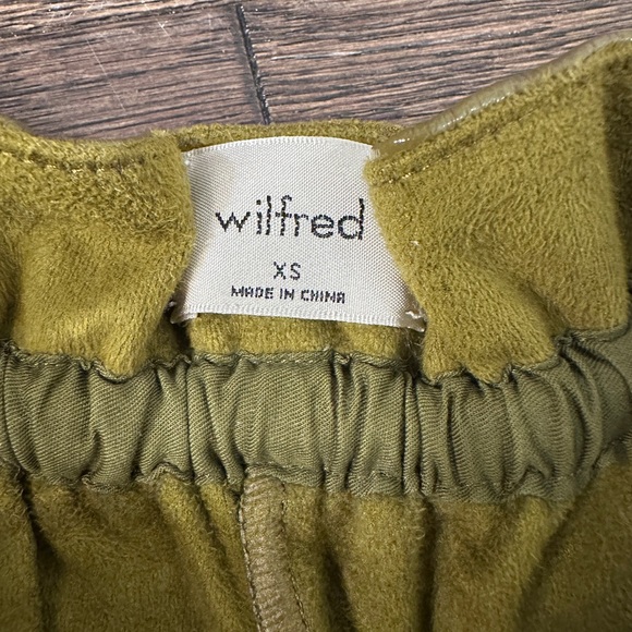 Wilfred Green Trousers High-Waisted Relaxed Fit - Picture 4 of 6